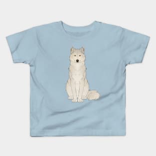 Arctic Wolf Kids T-Shirt